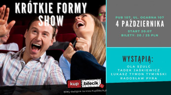 Gdańsk Wydarzenie Kabaret Improwizowane show komediowe