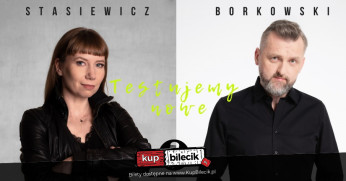 Gdańsk Wydarzenie Stand-up Ewa Stasiewicz i Tomasz Boras Borkowski - Nowe programy