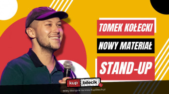 Gdańsk Wydarzenie Stand-up Stand-up Gdańsk: Tomek Kołecki "Nowy materiał"