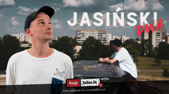 Gdańsk Wydarzenie Stand-up Nowy program "Jasiński Dwa"
