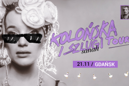 Gdańsk Wydarzenie Koncert sanah • Kolońska i szlugi Tour • Gdańsk/Sopot