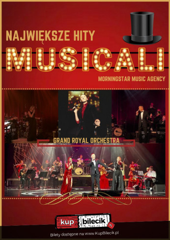 Gdańsk Wydarzenie Koncert NAJWIĘKSZE HITY MUSICALI