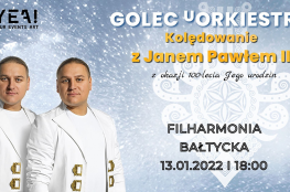 Gdańsk Wydarzenie Koncert  Golec uOrkiestra - Kolędowanie z Janem Pawłem II