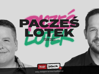 Gdańsk Wydarzenie Stand-up Rafał Pacześ oraz Łukasz "Lotek" Lodkowski