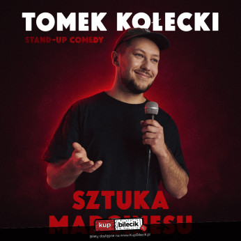 Gdańsk Wydarzenie Stand-up Stand-up Gdańsk: Tomek Kołecki "Sztuka Marginesu"