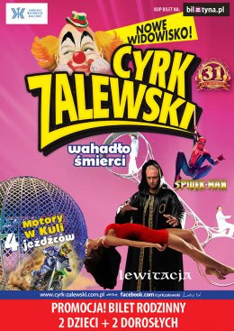 Pruszcz Gdański Wydarzenie Inne wydarzenie Cyrk Zalewski - Widowisko 2023