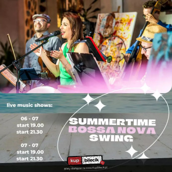 Gdańsk Wydarzenie Koncert SUMMERTIME BOSSA NOVA SWING