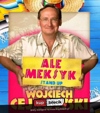 Gdańsk Wydarzenie Stand-up Ale Meksyk!