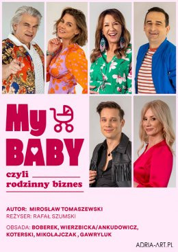 Gdańsk Wydarzenie Spektakl My baby, czyli rodzinny biznes