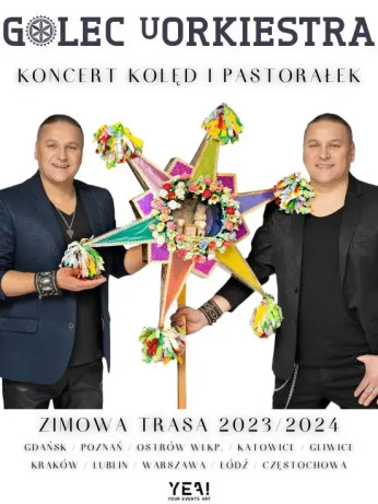 Gdańsk Wydarzenie Koncert Golec uOrkiestra „Koncert Kolęd i Pastorałek"