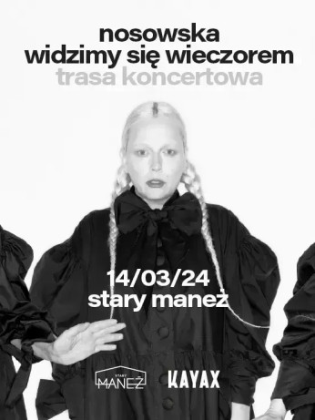 Gdańsk Wydarzenie Koncert Katarzyna Nosowska