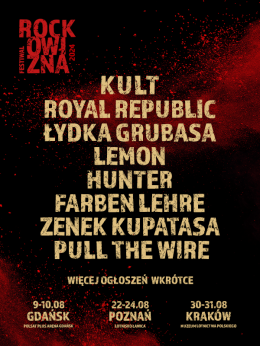 Gdańsk Wydarzenie Festiwal KARNET: 9-10.08.2024 Rockowizna Festiwal Gdańsk