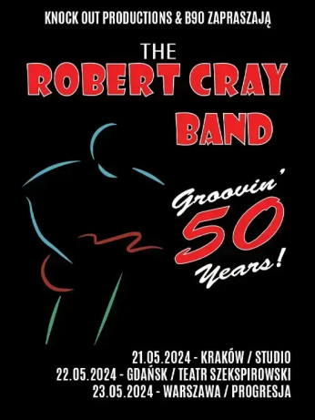 Gdańsk Wydarzenie Koncert The Robert Cray Band