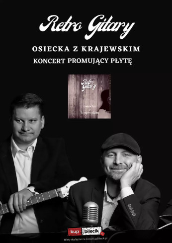 Gdańsk Wydarzenie Koncert Osiecka z Krajewskim, czyli podróż sentymentalna