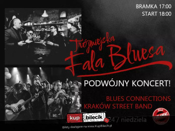 Gdańsk Wydarzenie Koncert Blues Connections & Kraków Street Band