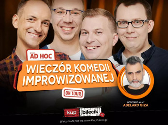 Gdańsk Wydarzenie Kabaret Wieczór Komedii Improwizowanej - gość specjalny: Abelard Giza