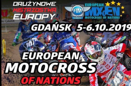 Gdańsk Wydarzenie Rajd motocyklowy Motocross of European Nations - Gdańsk