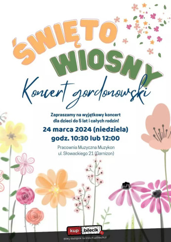 Gdańsk Wydarzenie Koncert Święto Wiosny