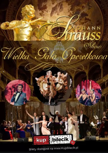 Gdańsk Wydarzenie Koncert Wielka Wiedeńska Gala Noworoczna - Johann Strauss Show