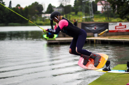 Kielno Atrakcja Wakeboarding WakePark Gdańsk 