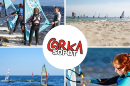 Sopot Atrakcja Sport OrkaSurf 
