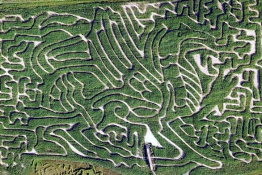 Bliziny Atrakcja Park tematyczny Świat Labiryntów 