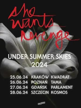 Gdańsk Wydarzenie Koncert SHE WANTS REVENGE