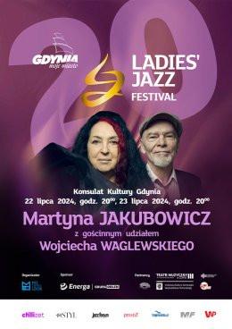 Gdynia Wydarzenie Koncert Martyna Jakubowicz z gościnnym udziałem Wojciecha Waglewskiego - Ladies' Jazz Festival
