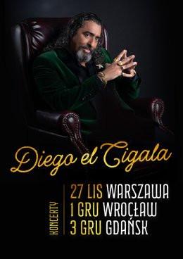 Gdańsk Wydarzenie Koncert Diego el Cigala - Obras Maestras