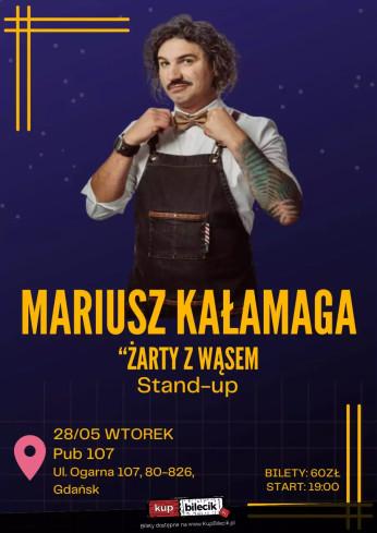 Gdańsk Wydarzenie Stand-up Żarty z wąsem