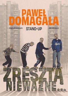 Gdańsk Wydarzenie Stand-up Paweł Domagała - stand-up "Zresztą nieważne"