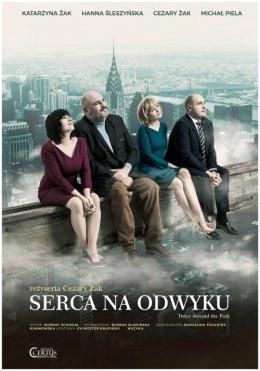 Gdańsk Wydarzenie Spektakl Serca na odwyku - Cezary Żak, Katarzyna Żak, Hanna Śleszyńska, Michał Piela