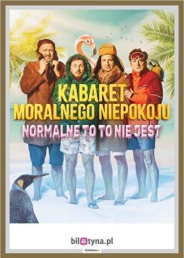 Gdańsk Wydarzenie Kabaret Kabaret Moralnego Niepokoju - Normalne to to nie jest