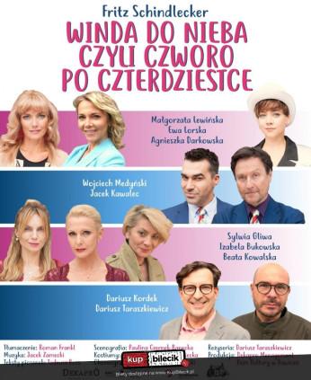 Gdańsk Wydarzenie Spektakl Zaskakujący Komediodramat muzyczny w wykonaniu teatralnych zawodowców