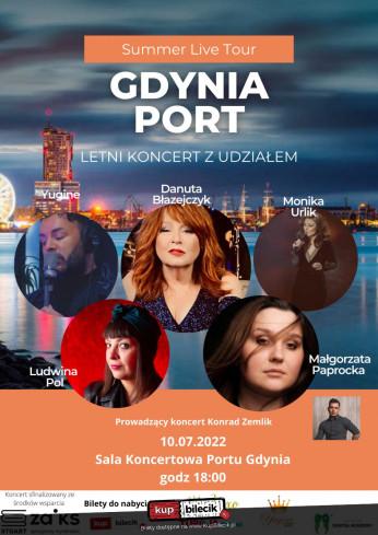 Gdynia Wydarzenie Koncert Summer Time Danuta Błażejczyk, Monika Urlik i goście