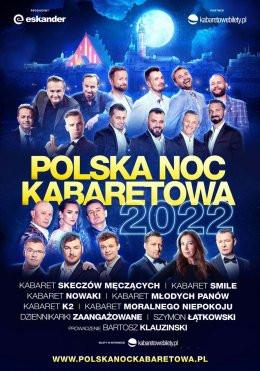 Sopot Wydarzenie Kabaret Polska Noc Kabaretowa 2022