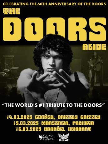 Gdańsk Wydarzenie Koncert The Doors Alive