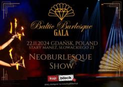 Gdańsk Wydarzenie Spektakl Baltic Burlesque Gala - Gdańsk Day 1