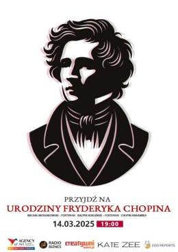 Gdynia Wydarzenie Koncert Przyjdź na urodziny Fryderyka Chopina