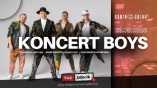 Gdańsk Wydarzenie Koncert Koncert Boys