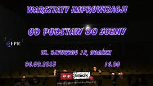 Gdańsk Wydarzenie Kabaret EPICkie Warsztaty Improwizacji: Od Podstaw do Sceny