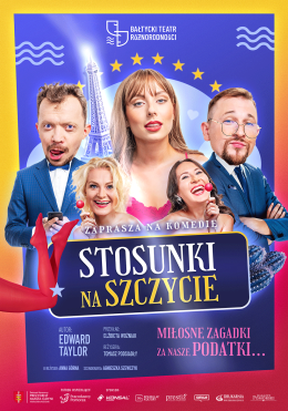 Gdańsk Wydarzenie Spektakl Stosunki na szycie - Sylwester w Teatrze