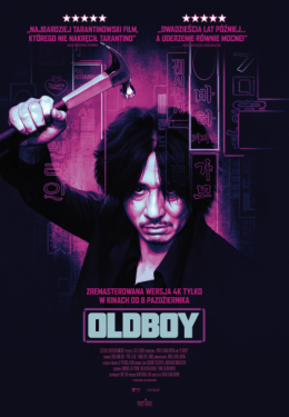 Gdańsk Wydarzenie Film w kinie Oldboy