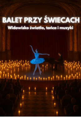 Gdańsk Wydarzenie Koncert Koncert przy świecach: Balet przy świecach.