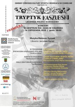 Gdańsk Wydarzenie Koncert TRYPTYK KASZUBSKI - legenda; miłość; narodziny