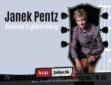 Gdańsk Wydarzenie Koncert Janek Pentz - koncert gitarowy