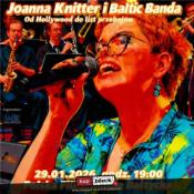Gdańsk Wydarzenie Koncert Od Hollywood do list przebojów. Joanna Knitter i Baltic Banda