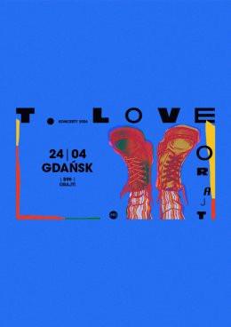 Gdańsk Wydarzenie Koncert T.Love - Trasa "Orajt!"