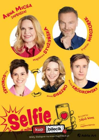 Gdańsk Wydarzenie Spektakl Najnowsza komedia Anny Muchy!