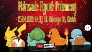 Gdańsk Wydarzenie Inne wydarzenie Malowanie FIgurek - Pokemony